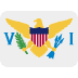 🇻🇮 flag: U.S. Virgin Islands display on Twitter